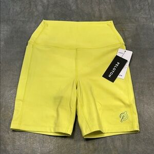 Peloton Cadent High Rise Pocket Bike Short 7"